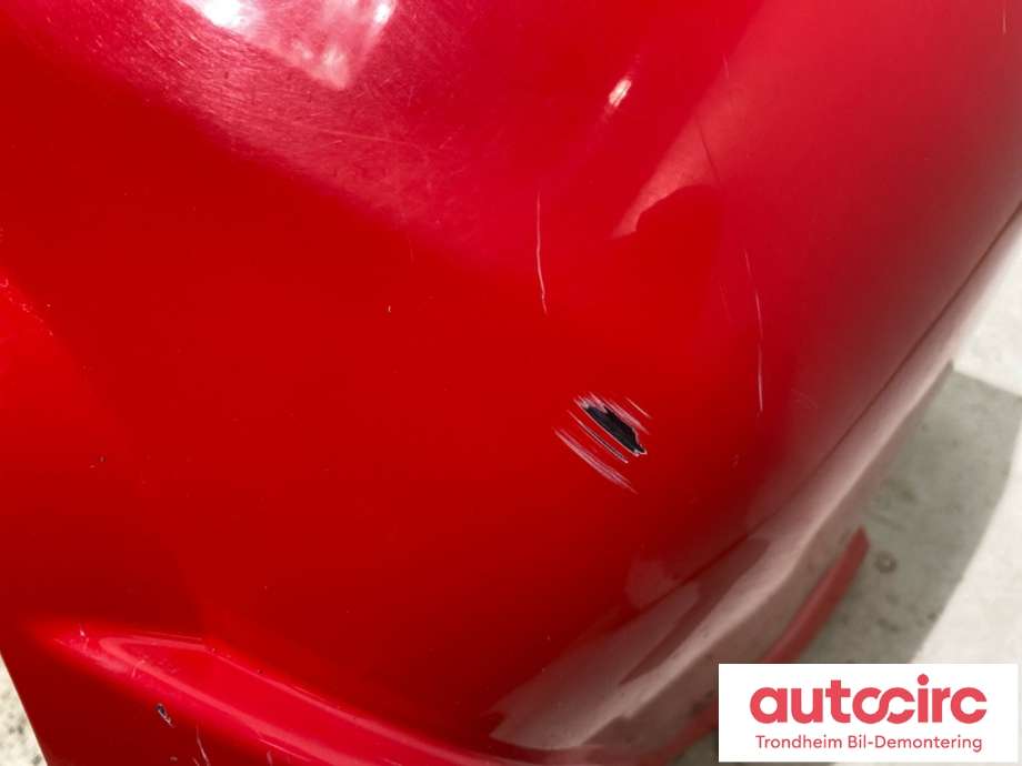 Støtfanger bak sedan til Ford Mustang 2005-2014  (5R3Z17K835BAA|5R3Z17K835BAACP|)