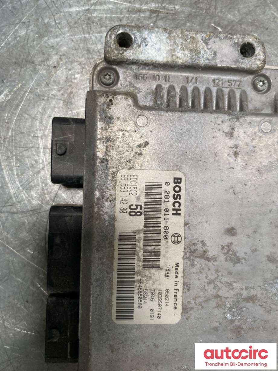 Styreenhet motor til Peugeot 807 2003-2009 (BOSCH|1940 EN|)