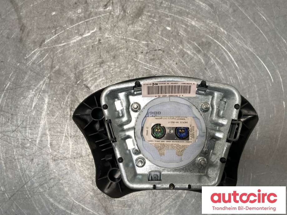 Airbag rattpute til Peugeot 807 2003-2009  (4112 HP|)
