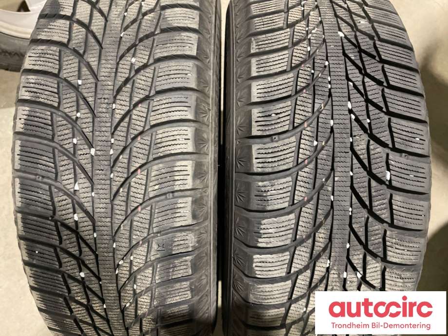 Hjulsett aluminium vinter til Ford Focus 2011-2014 (Type III, Fase 1)  (16 TOMMER|205/55R16 94T|PROD: 2622|7MM)