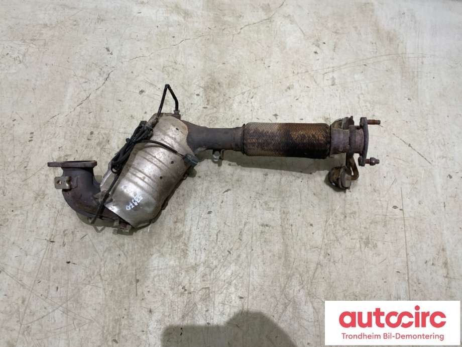 Katalysator til Mitsubishi Outlander, 2010-2012 (Type II, Fase 2)  (1584A543)