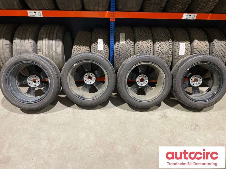 Hjulsett aluminium sommer til MG ZS EV 2019-2021 (Type I, Fase 1)  (17 TOMMER|215/50R17 91W|PROD: 4519|7 MM)