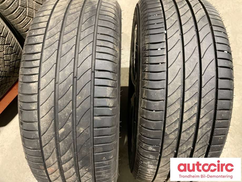 Hjulsett aluminium sommer til MG ZS EV 2019-2021 (Type I, Fase 1)  (17 TOMMER|215/50R17 91W|PROD: 4519|7 MM)