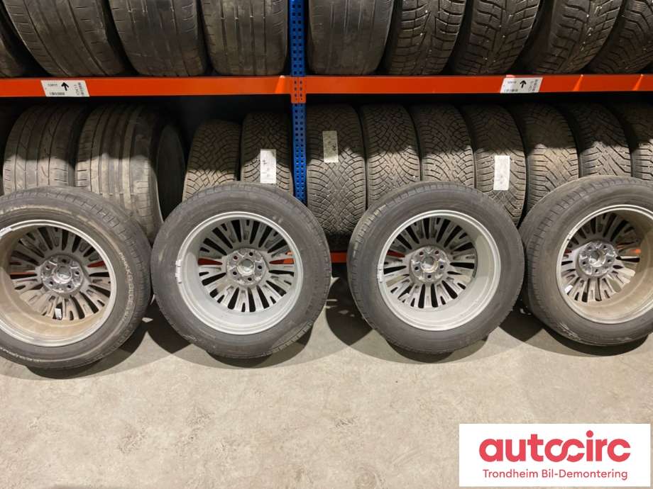 Hjulsett aluminium sommer til Mitsubishi Outlander 2015-->> (Type III, Fase 2) (18 TOMMER|225/60R18 104H|PROD: 4721|3-4MM)