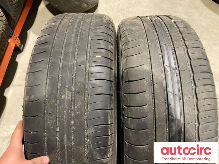 Hjulsett aluminium sommer til Mitsubishi Outlander 2015-->> (Type III, Fase 2) (18 TOMMER|225/60R18 104H|PROD: 4721|3-4MM)