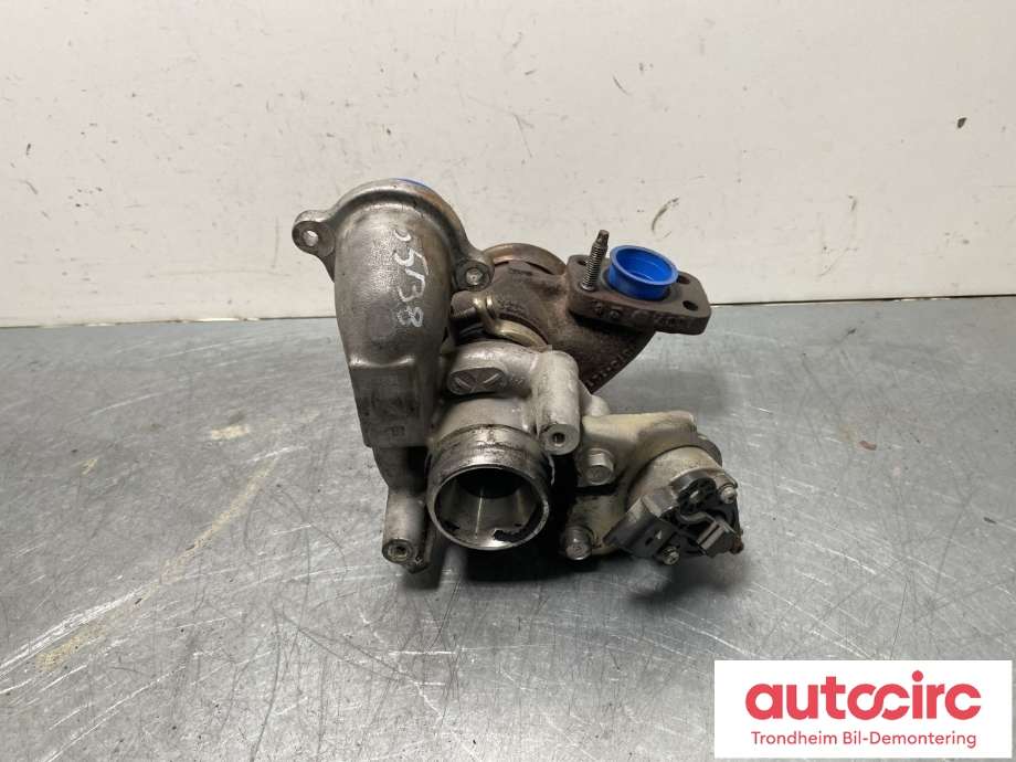 Turbo til Peugeot Partner 2008-2015 (Type II, Fase 1) (0375 Q9|0375 R0|)