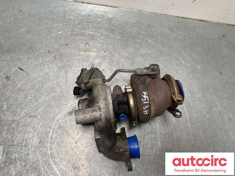 Turbo til Peugeot Partner 2008-2015 (Type II, Fase 1) (0375 Q9|0375 R0|)