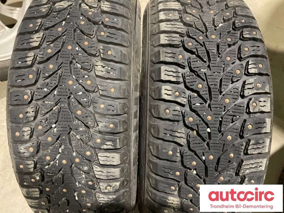 Hjulsett aluminium vinter til Honda Civic 2015-2017 (Type IX, Fase 2)  (16 TOMMER|205/55R16 94T|PROD: 1521|9 MM)