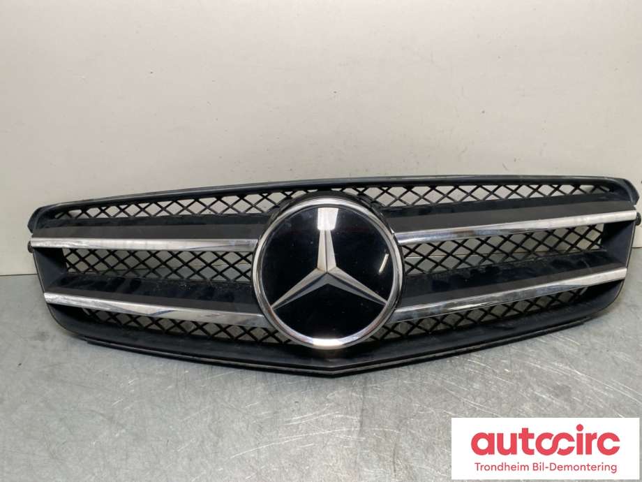 Grill til Mercedes C-Klasse 2011-2014 (Fase 2) (W204) (W204) (A2048880160|A2048802083|A2078880011)
