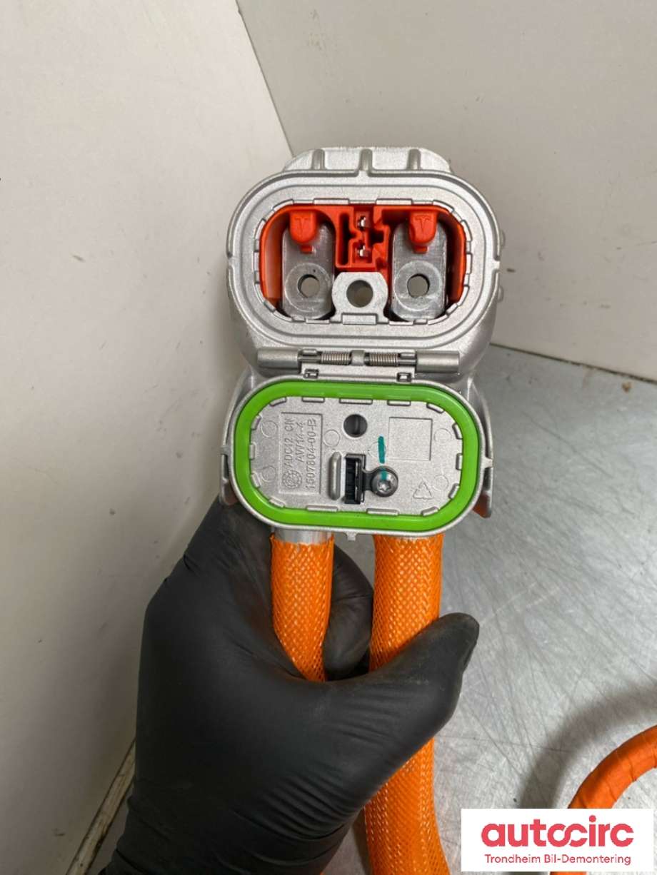 Kabel høy volt (HV) elbil til Tesla Model Y 2024-->> (Type II)  (1501773-60-E|)