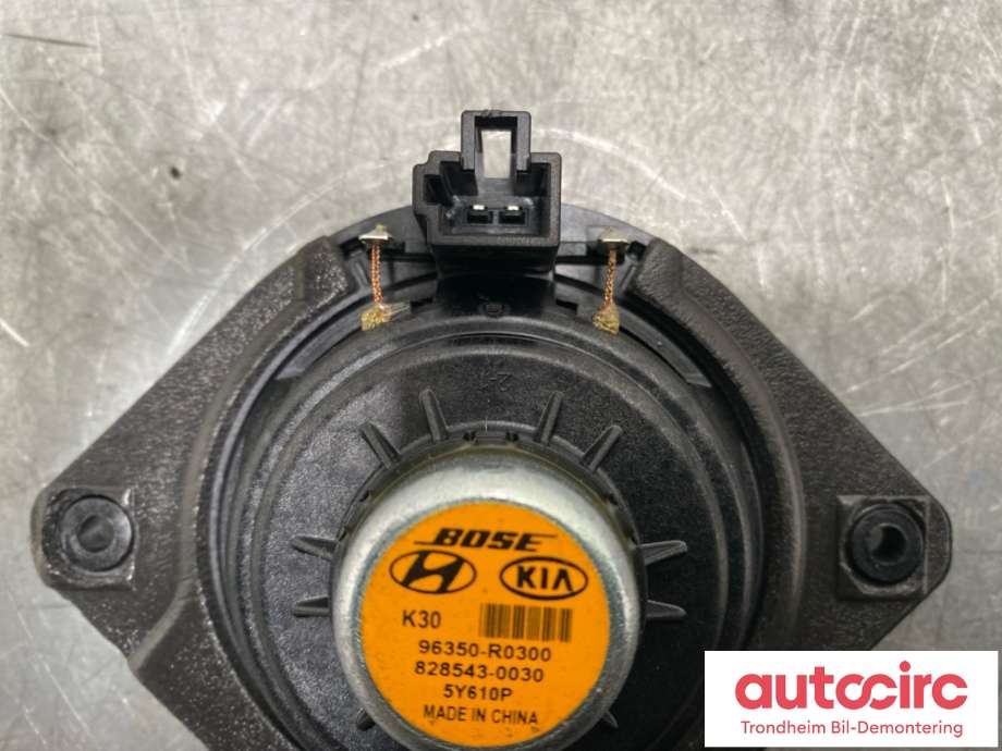 Bilstereo høyttaler til Hyundai Ioniq 9 2025-->> (BOSE|96350R0300|828543-0030|)