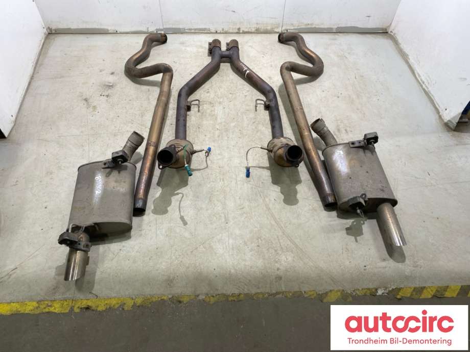 Eksosanlegg til Ford Mustang, 2005-2014 (4R3Z5F250GB)