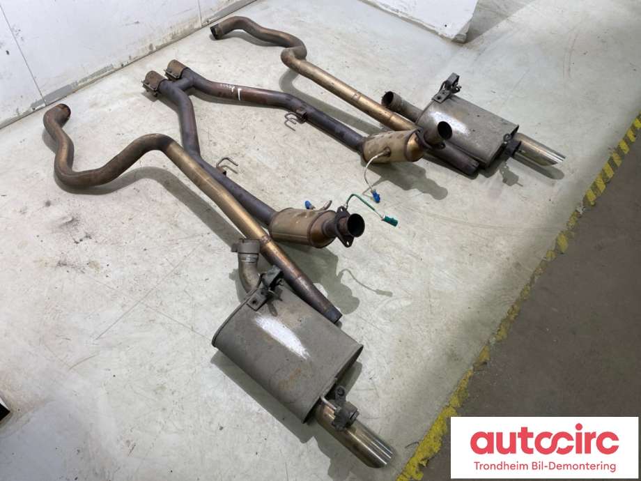 Eksosanlegg til Ford Mustang 2005-2014  (4R3Z5F250GB|4R3Z5A212A|7R3Z5A212A| 4R3Z5230RM| 4R3Z5230LM)