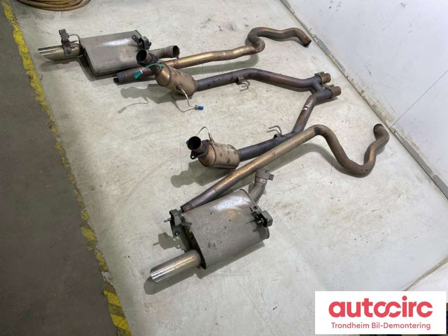 Eksosanlegg til Ford Mustang 2005-2014  (4R3Z5F250GB|4R3Z5A212A|7R3Z5A212A| 4R3Z5230RM| 4R3Z5230LM)
