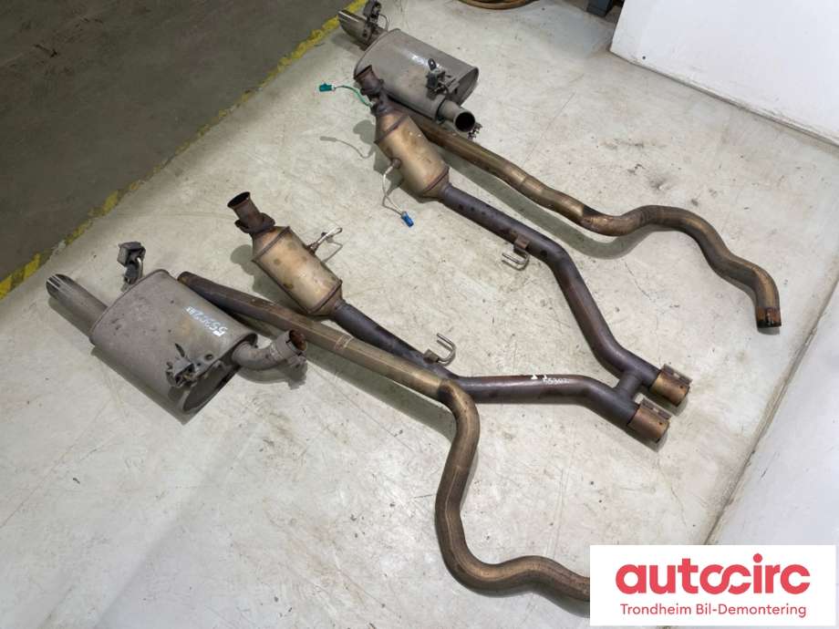 Eksosanlegg til Ford Mustang 2005-2014  (4R3Z5F250GB|4R3Z5A212A|7R3Z5A212A| 4R3Z5230RM| 4R3Z5230LM)
