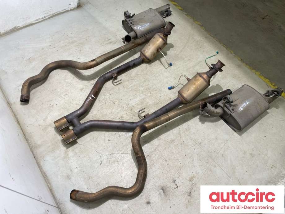 Eksosanlegg til Ford Mustang 2005-2014  (4R3Z5F250GB|4R3Z5A212A|7R3Z5A212A| 4R3Z5230RM| 4R3Z5230LM)