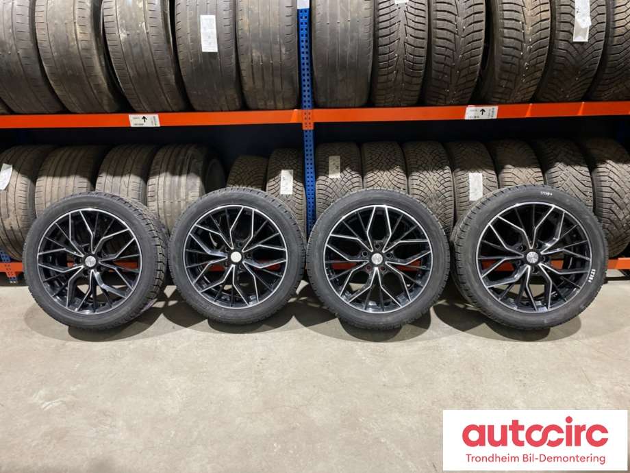 Hjulsett aluminium vinter til MG Marvel R 2021-->> (19 TOMMER|245/45R19102Q|PROD: 2923|6-7MM)