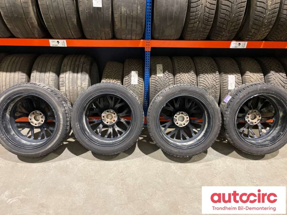 Hjulsett aluminium vinter til MG Marvel R 2021-->> (19 TOMMER|245/45R19102Q|PROD: 2923|6-7MM)