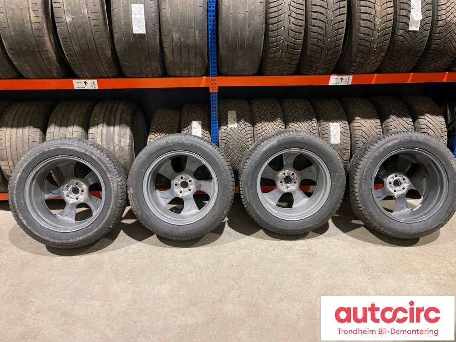 Hjulsett aluminium vinter til Ford Mustang Mach-e 2020-->>  (18 TOMMER|225/60R18 104T|PROD: 5121|9 MM)