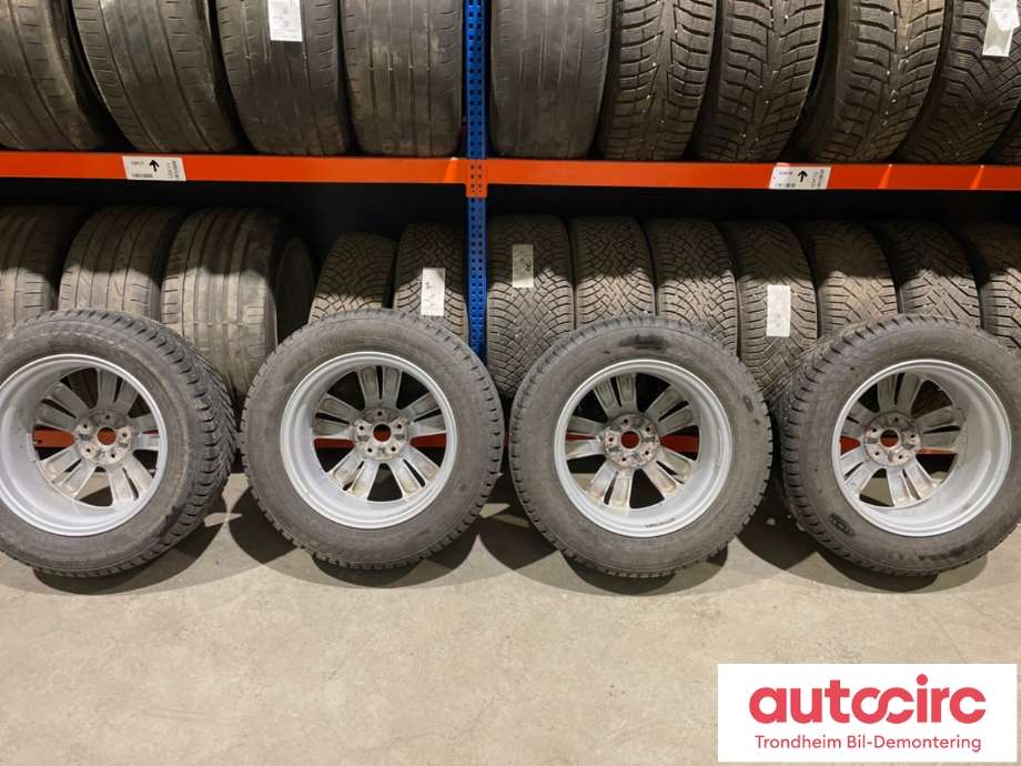 Hjulsett aluminium vinter til Mitsubishi Outlander 2015-->> (Type III, Fase 2)  (17 TOMMER|225/60R17 103T|PROD: 3825|10 MM)