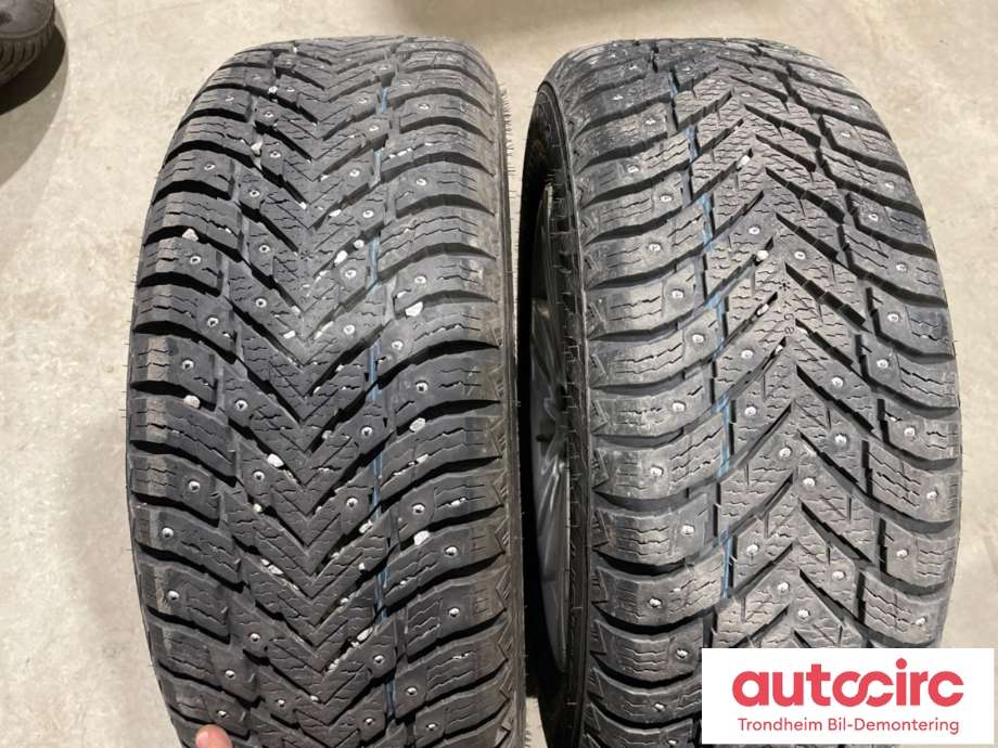 Hjulsett aluminium vinter til Mitsubishi Outlander 2015-->> (Type III, Fase 2)  (17 TOMMER|225/60R17 103T|PROD: 3825|10 MM)