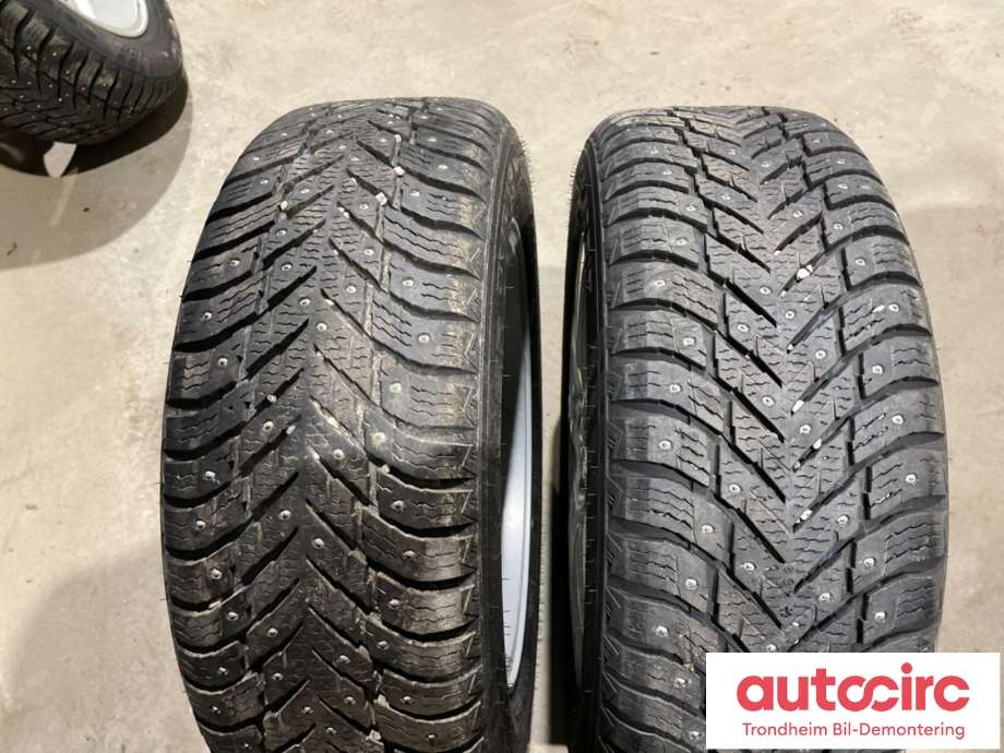Hjulsett aluminium vinter til Nissan Qashqai 2014-2021 (Type II)  (17 TOMMER|215/60R17 100T|PROD: 0525|9MM)