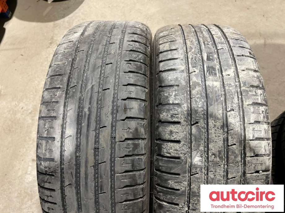 Hjulsett aluminium sommer til Mitsubishi ASX 2010-2019  (17 TOMMER|215/60R17 100H|PROD: 1020|4-5 MM)