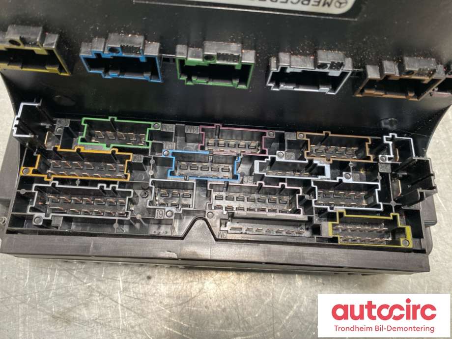 Styreenhet (SAM - Signal Acquisition Module) til Mercedes C-Klasse 2011-2014 (Fase 2) (W204) (W204) (A2129004811|)