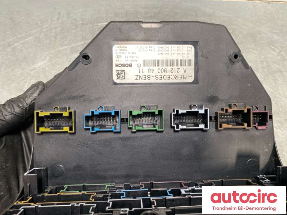 Styreenhet (SAM - Signal Acquisition Module) til Mercedes C-Klasse 2011-2014 (Fase 2) (W204) (W204) (A2129004811|)