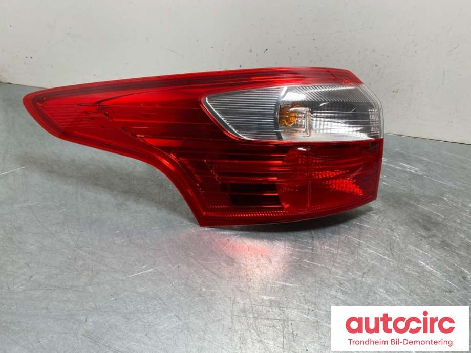 Baklykt venstre ytre til Ford Focus 2011-2014 (Type III, Fase 1) (1785517|BM51-13405-HG|)