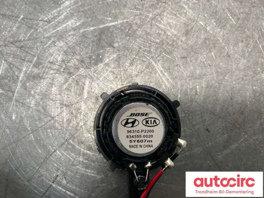 Bilstereo høyttaler til Hyundai Ioniq 9 2025-->>  (96310P2200|)