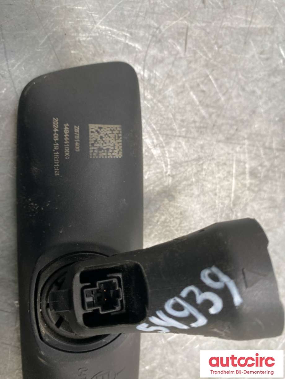Speil innvendig til Tesla Model Y 2024-->> (Type II) (1494441-00-G|1494441-00-H|1494441-00-J| 1494441-30-B| 1494441-98-H| 1494441-99-G| 1494441-99-I| 1494441-99-J)