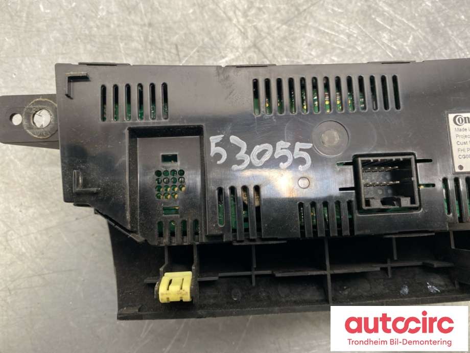 Varmeapparat betjening til Subaru Outback 2009-2014 (Type IV) (72311AJ070|)