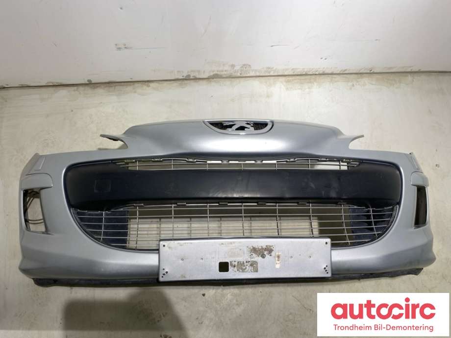 Støtfanger foran til Peugeot 308, 2007-2011 (Type I, Fase 1)  (7401 LV)