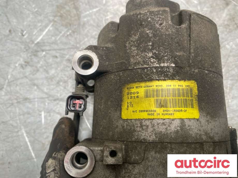Aircondition kompressor til Ford Kuga 2008-2012 (Type I) (1796856|3M5H-19D629-DK|)