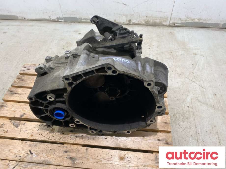 Girkasse 4WD hovedkasse til VW Passat, 2011-2015 (B7) (B7) (02Q 300 013P)