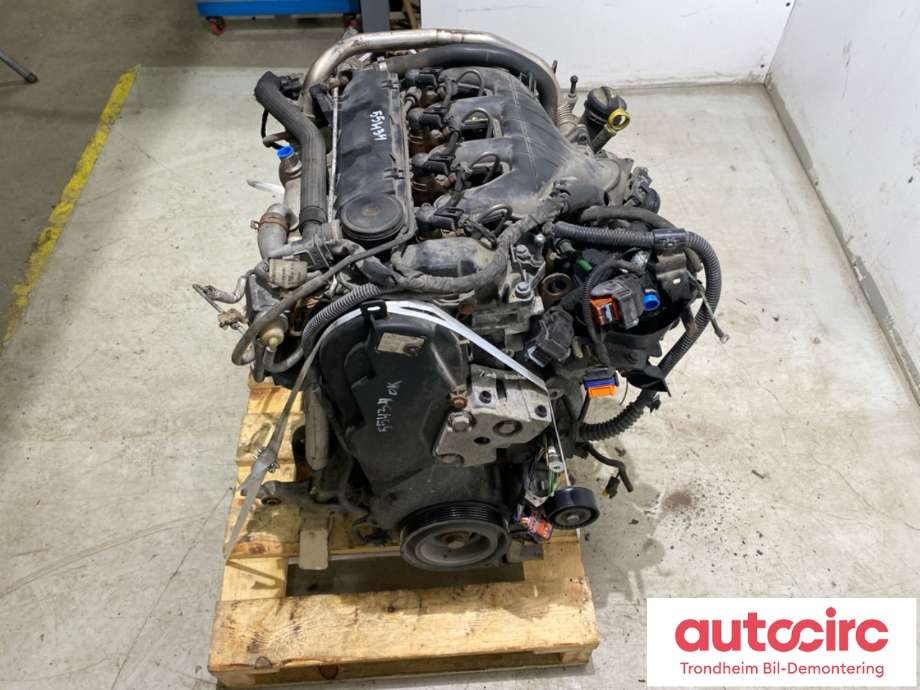 Motor diesel til Peugeot Expert, 2007-2016 (Type II)  (0135 KV)
