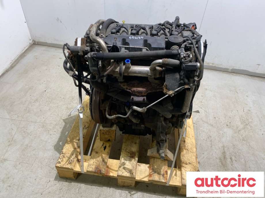 Motor diesel til Peugeot Expert 2007-2016 (Type II) (0135 KV|0139 ST|)