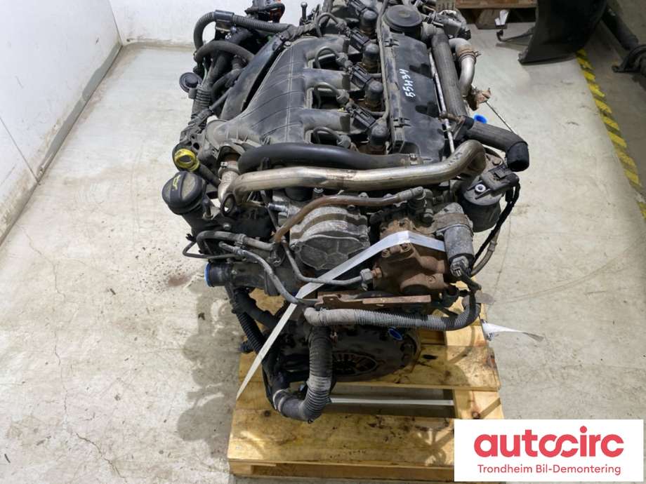 Motor diesel til Peugeot Expert 2007-2016 (Type II) (0135 KV|0139 ST|)