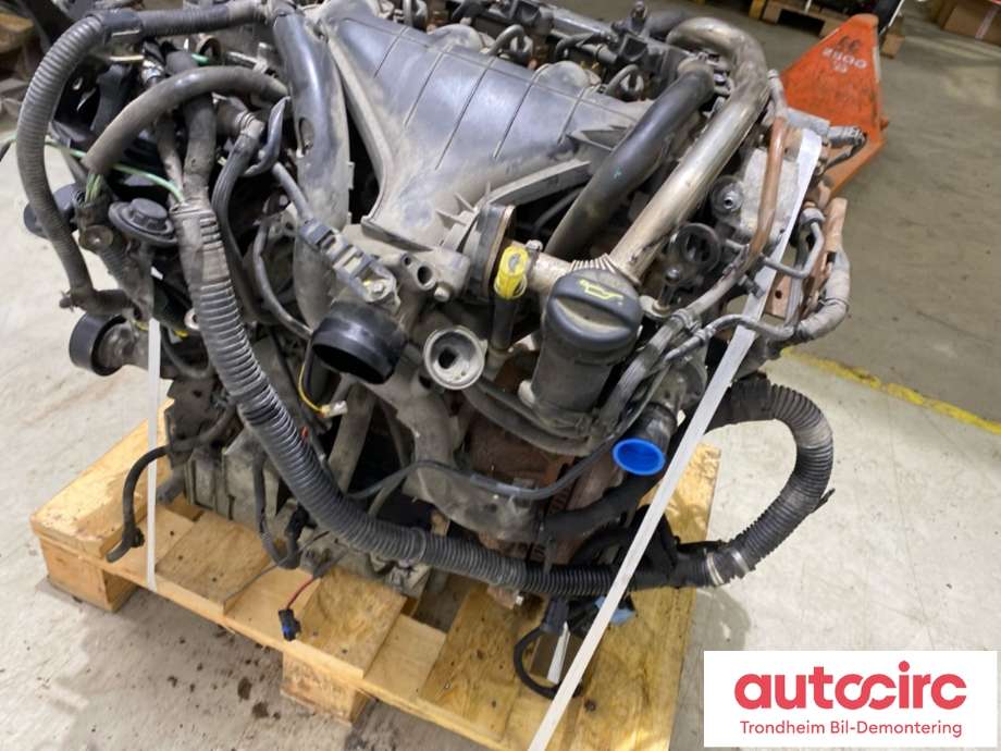 Motor diesel til Peugeot Expert 2007-2016 (Type II) (0135 KV|0139 ST|)