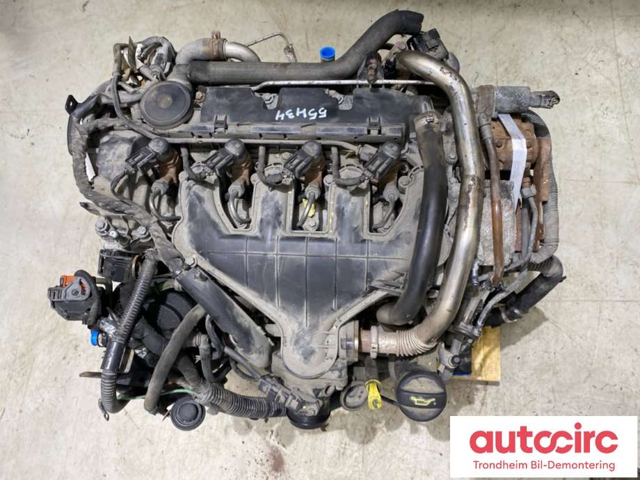 Motor diesel til Peugeot Expert 2007-2016 (Type II) (0135 KV|0139 ST|)