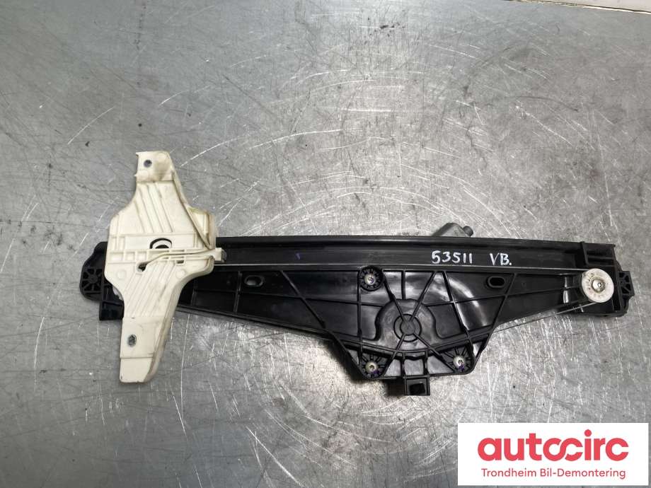 Ruteheis venstre bak til Peugeot 3008, 2016-->> (Type II)  (98 104 885 80)
