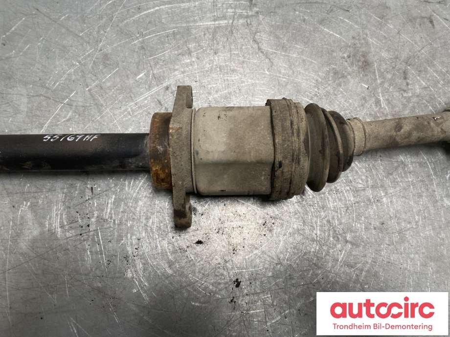 Drivaksel høyre foran, diesel/manuell til Nissan Qashqai 2010-2014 (Type I, Fase 2)  (39100JD74B|)