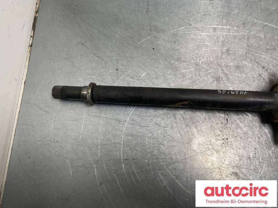 Drivaksel høyre foran, diesel/manuell til Nissan Qashqai 2010-2014 (Type I, Fase 2)  (39100JD74B|)