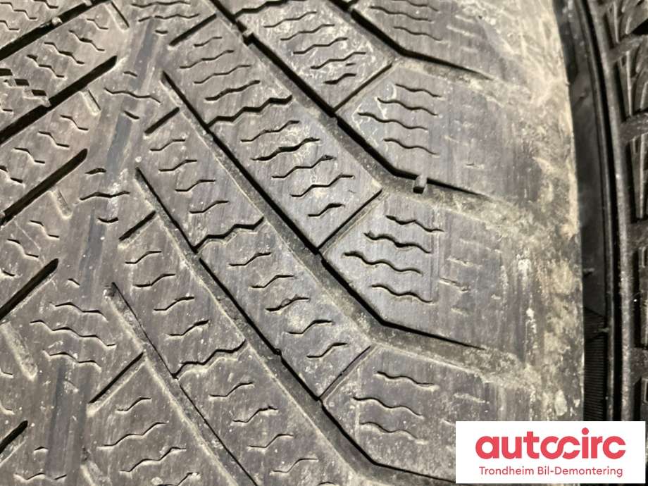 Hjulsett aluminium vinter til Mercedes E-Klasse 2009-2013 (Fase 1) (W212) (W212) (17 TOMMER|225/50R17 98T|PROD: 3024|3-7 MM)