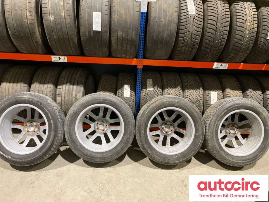 Hjulsett aluminium vinter til Volvo XC60 2008-2013 (Type I, Fase 1)  (18 TOMMER|235/60R18 107T|PROD: 2716|5 MM)