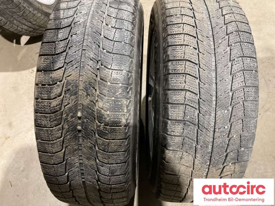 Hjulsett aluminium vinter til Volvo XC60 2008-2013 (Type I, Fase 1)  (18 TOMMER|235/60R18 107T|PROD: 2716|5 MM)