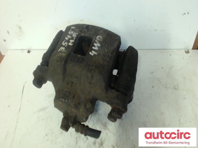 Bremsecaliper høyre foran til Mitsubishi Lancer 1993-1996 (..|MB928409|)