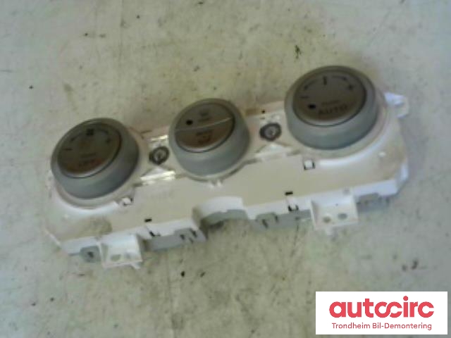 Varmeapparat betjening til Mazda 6 2002-2008 (Type I) (..|GJ6G61190|GJ6G-61-190|)