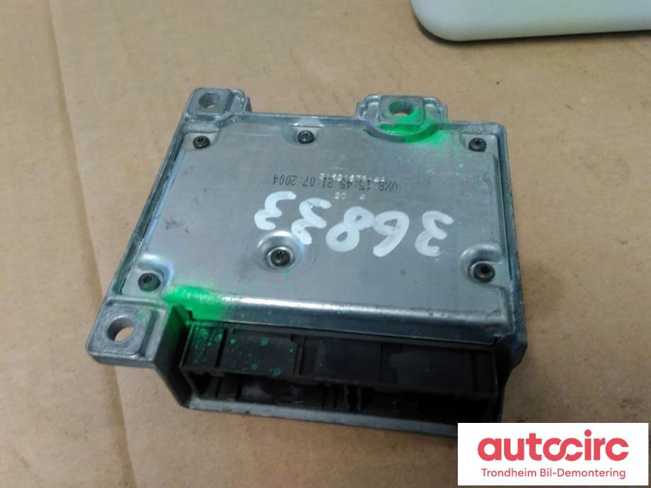 Styreenhet airbag hovedsensor til Peugeot 407 2004-2010 (AUTOLIV|9655880880|603554600|6545HY)